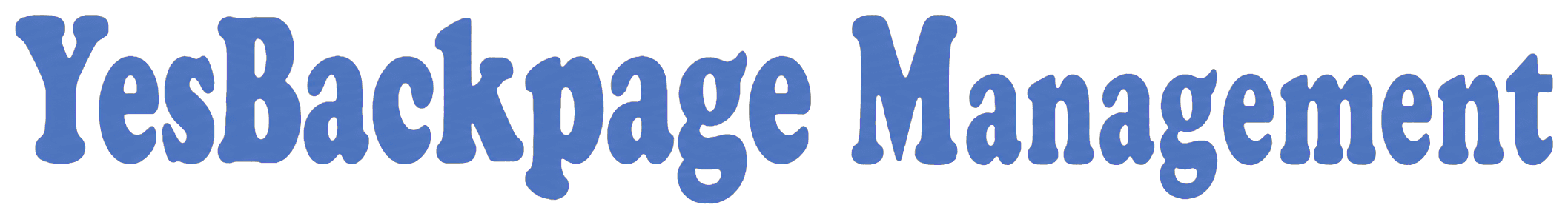 YesBackpage Management